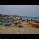 Der Strand von Mamallapuram